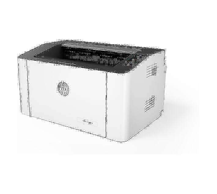 HP Laser 107w Wi-Fi Mono Laser Printer