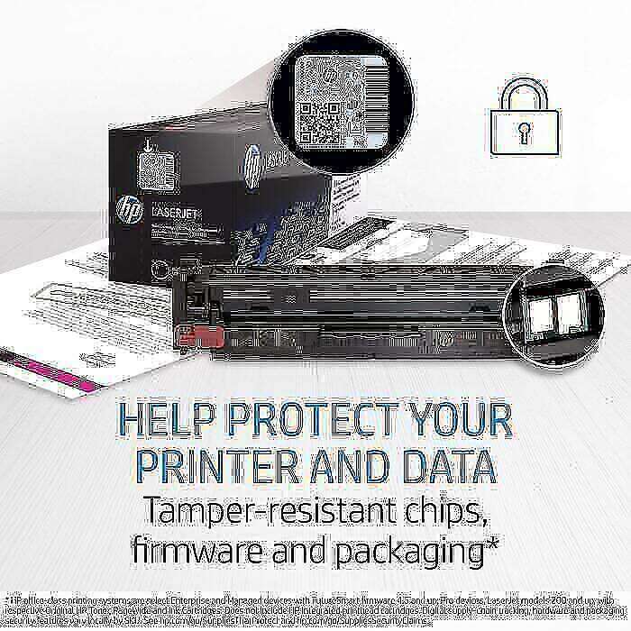 Hp CP3525 CM3530 Original Toner Cartridge Value Pack 504A