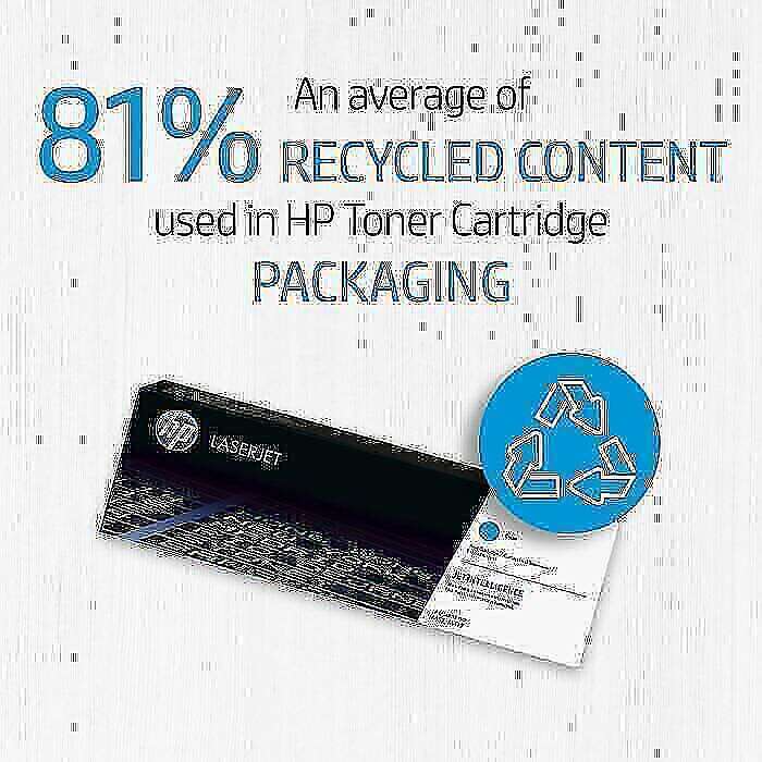 Hp CP3525 CM3530 Original Toner Cartridge Value Pack 504A