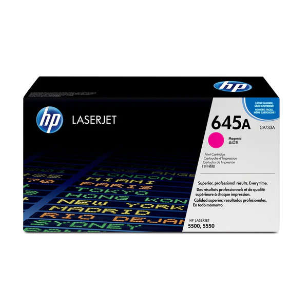 Hp C9733A Original Magenta Toner Cartridge 645A