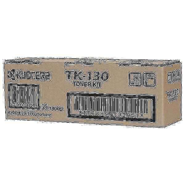Kyocera FS 1128 MFP Original Black Toner Cartridge TK-130