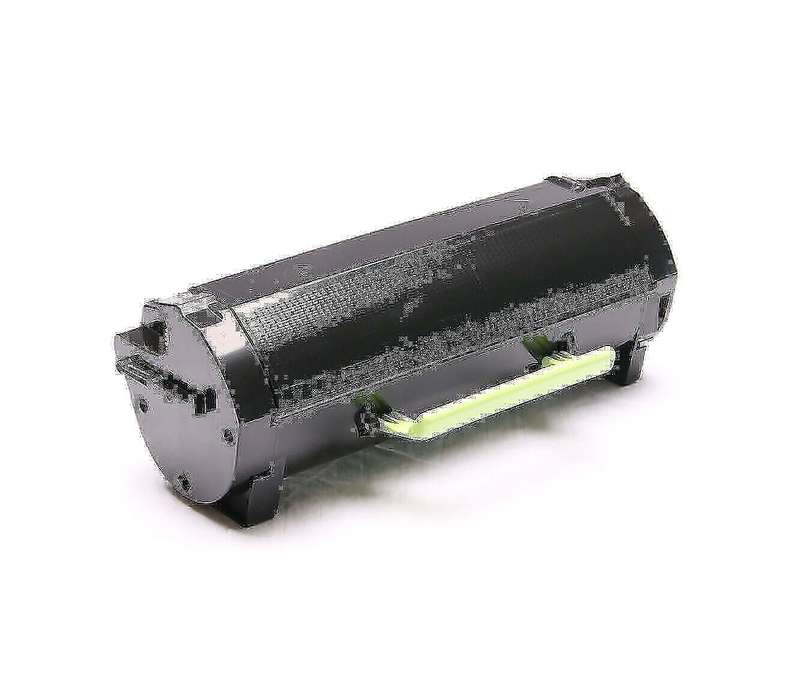 Lexmark M1145 XM1145 Black Original Toner 24B6035