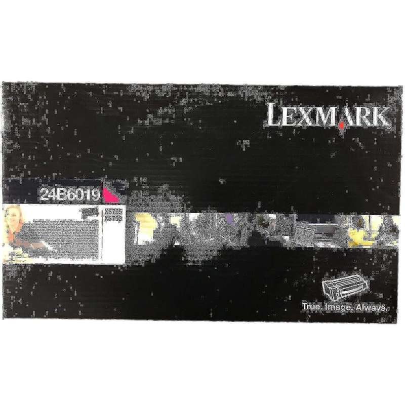 Lexmark Xs795/ Xs798 Original Magenta Toner Cartridge XS798 24B6019