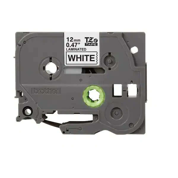Brother Laminated TZE131 Compatible Black On Clear 12mm