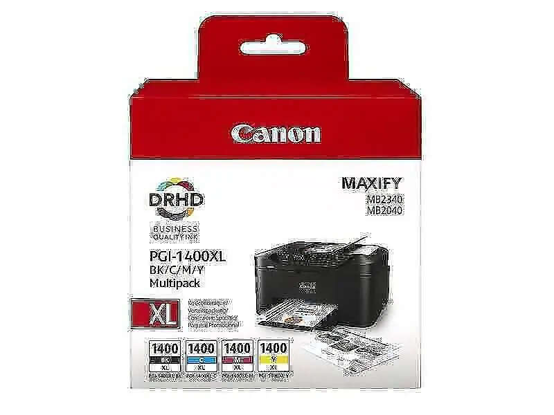 Canon MB 2000 Original Multipack Ink Cartridge PGI-1400XL