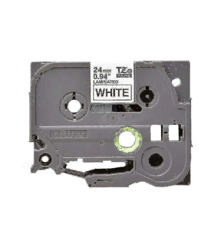 Brother Label Tap TZ251 Compatible Black on White 8m x 24mm
