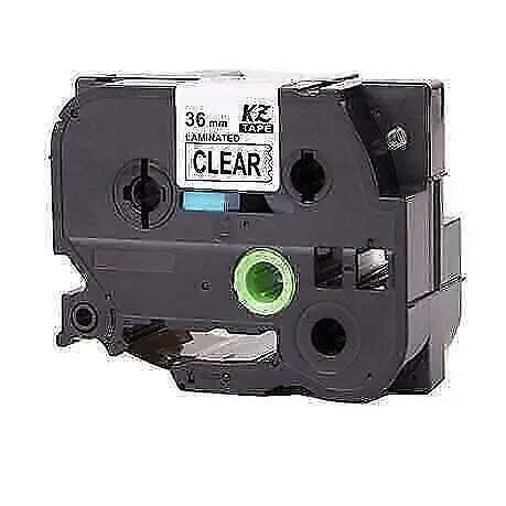 Brother TZ661 Compatible Black on White 36mm x 8mm