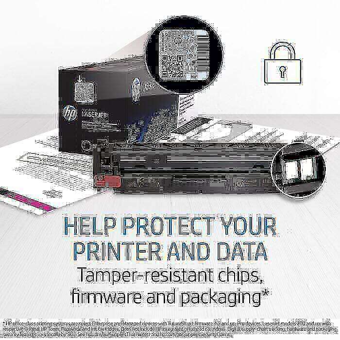 HP LaserJet M476 ,MFP M476dn Original Cyan Toner Cartridge 312A