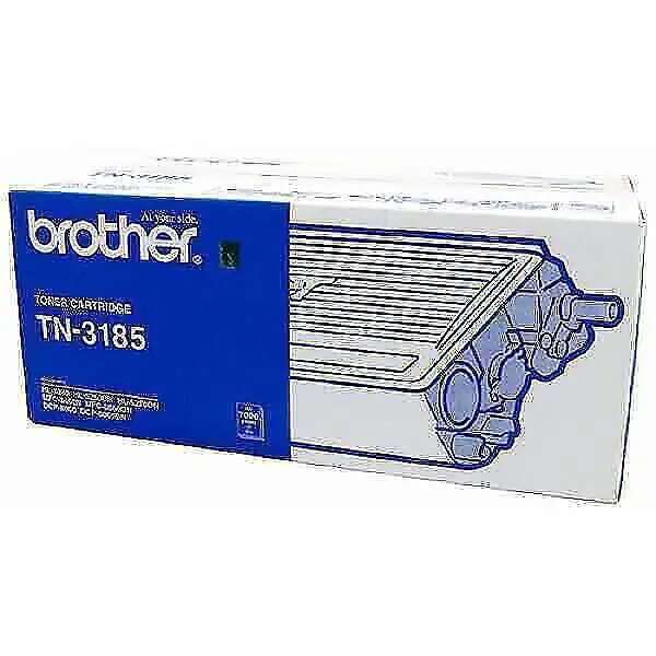 BrotherMFC-8860DN Original Black Toner Cartridge TN-3185