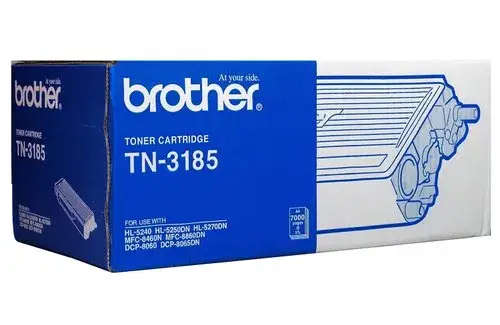 BrotherMFC-8860DN Original Black Toner Cartridge TN-3185