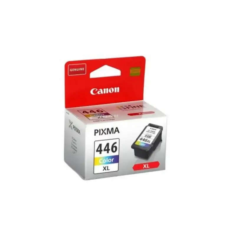 Canon PIXMA iP2820 Original Tri-Color Ink Cartridge CL-446XL