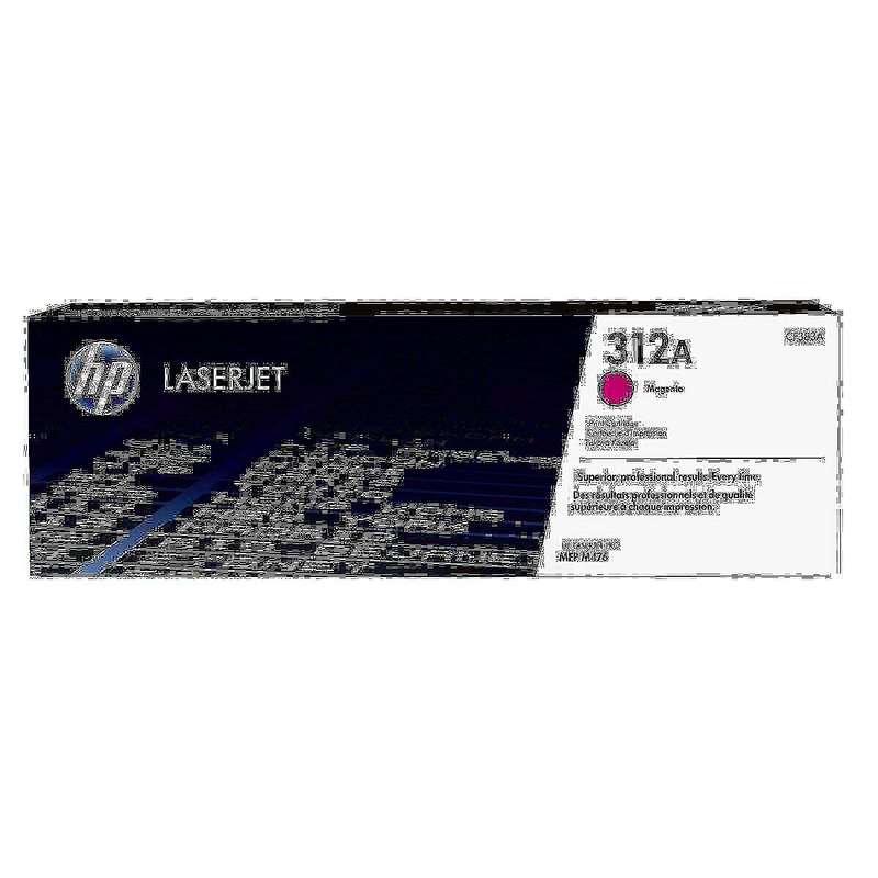 HP M476 CF383A Original Magenta LaserJet Toner Cartridge 312A