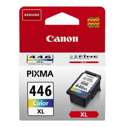 Canon PIXMA iP2820 Original Tri-Color Ink Cartridge CL-446XL