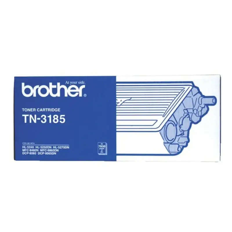 BrotherMFC-8860DN Original Black Toner Cartridge TN-3185