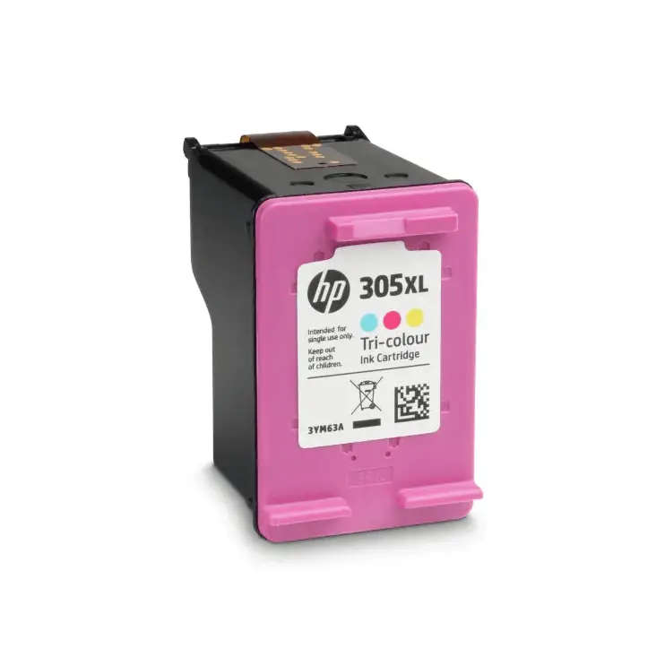 Hp 2300 / 2710 Tri Color Compatible Ink Cartridge 305XL
