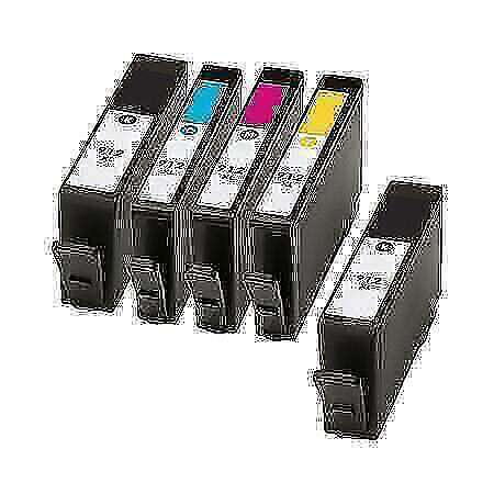 Compatible HP 912XL Multi-Pack+Extra Black Ink Cartridge OfficeJet 8010