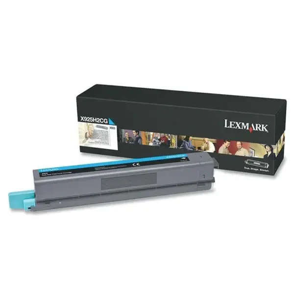Lexmark X925 Original Cyan High Yield Toner Cartridge X925H2CG