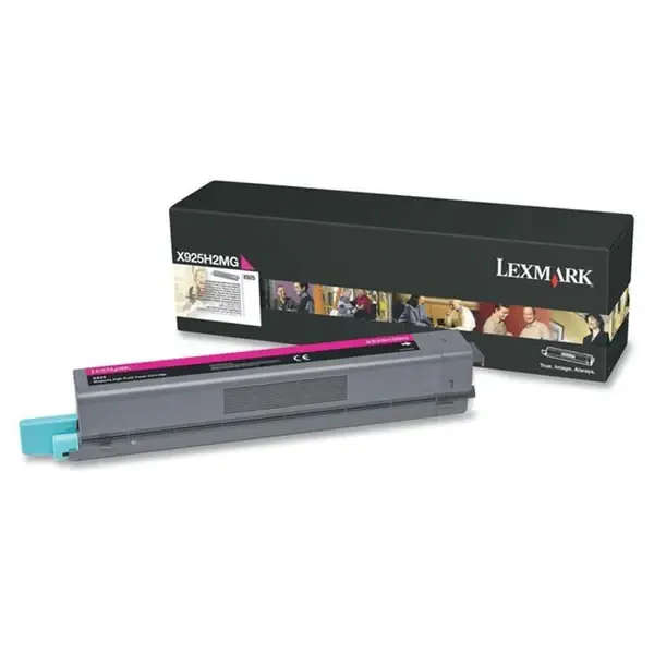 Lexmark X925 Original Magenta High Yield Toner Cartridge X925H2MG