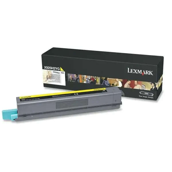 Lexmark X925 Original Yellow High Yield Toner Cartridge X925H2YG
