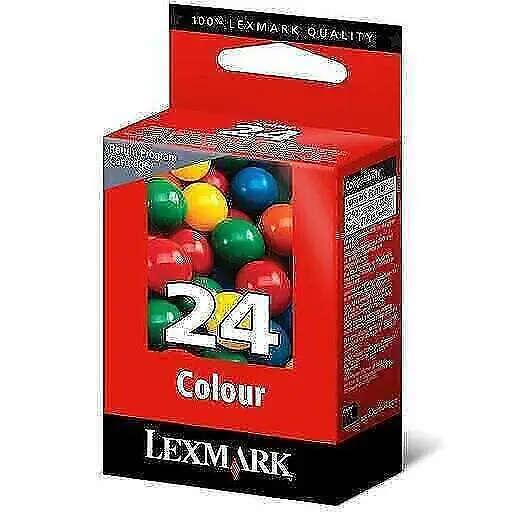 Lexmark X3530, 3550 Original Tri-Color Ink Cartridge 24