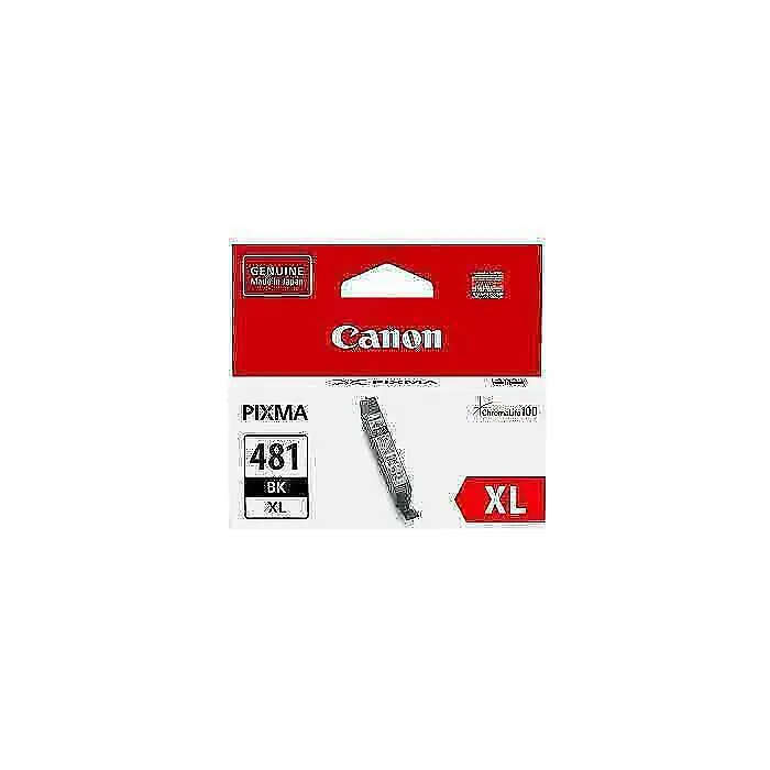 Canon TS8140/TS8140 Original Black Ink Cartridge  CLI-481XL