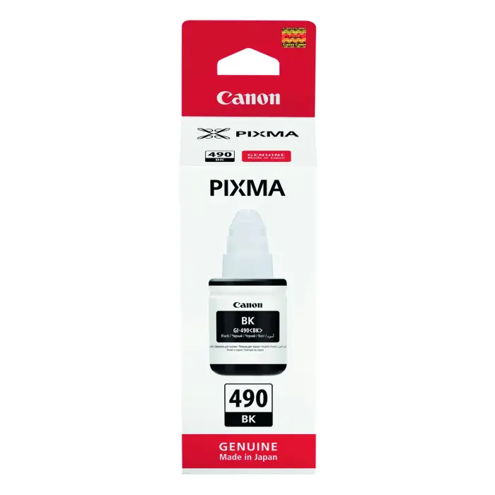 Canon G1400/G1410 Original Black 70ml Ink Bottle GI-490