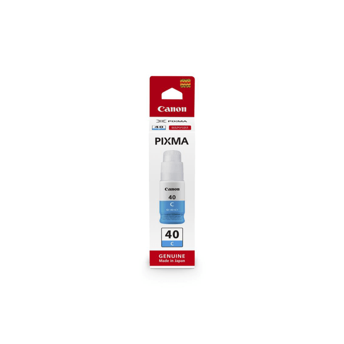Canon G5040/G6040 Original Cyan Ink Cartridge GI-40