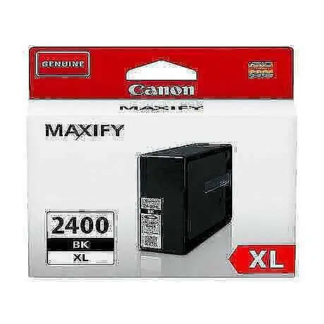 Canon IB4040, MB5440 Black Original Ink Cartridge PGI-2400XL