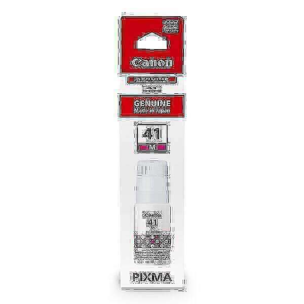 Canon G1420, G2420 Original Magenta Ink Cartridge GI-41