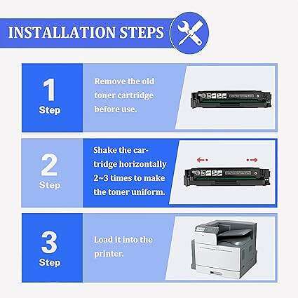 Hp Pro M254,MFP M280 Cyan Compatible Toner Cartridge CF541A /203A