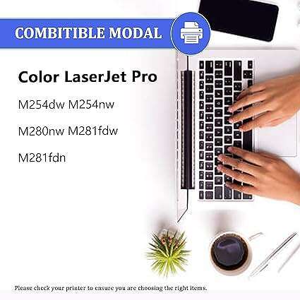 Hp Pro M254,MFP M280 Cyan Compatible Toner Cartridge CF541A /203A