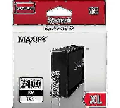 Canon IB4040, MB5440 Black Original Ink Cartridge PGI-2400XL