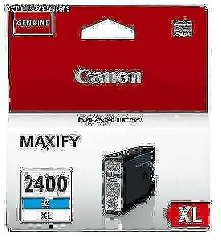 Canon IB4040, MB5440 Original Cyan Ink Cartridge PGI-2400XL