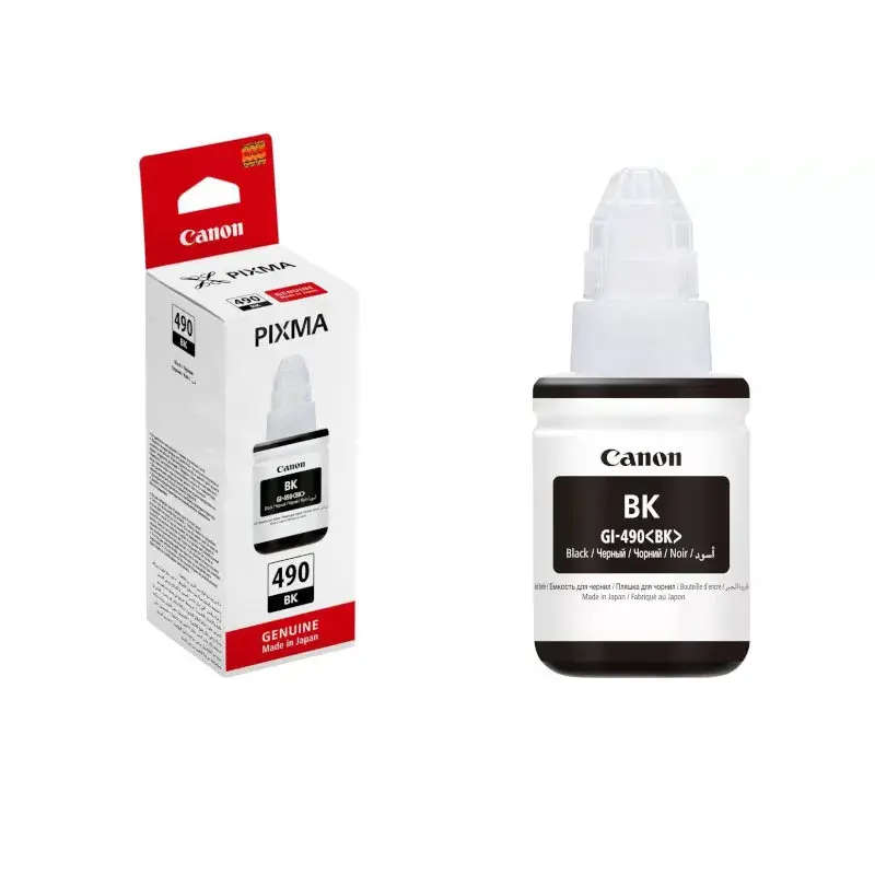Canon G1400/G1410 Original Black 70ml Ink Bottle GI-490