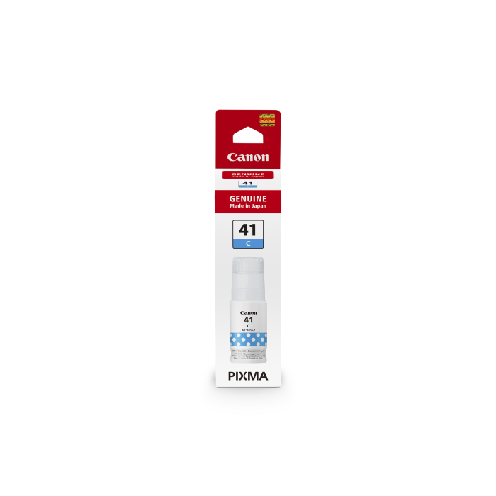 Canon G1420, G2420 Original Cyan Ink Cartridge GI-41
