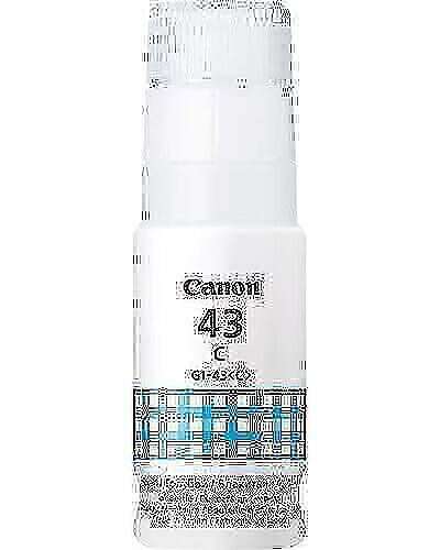 Canon G540/640 Genuine Cyan Ink Bottle GI-43