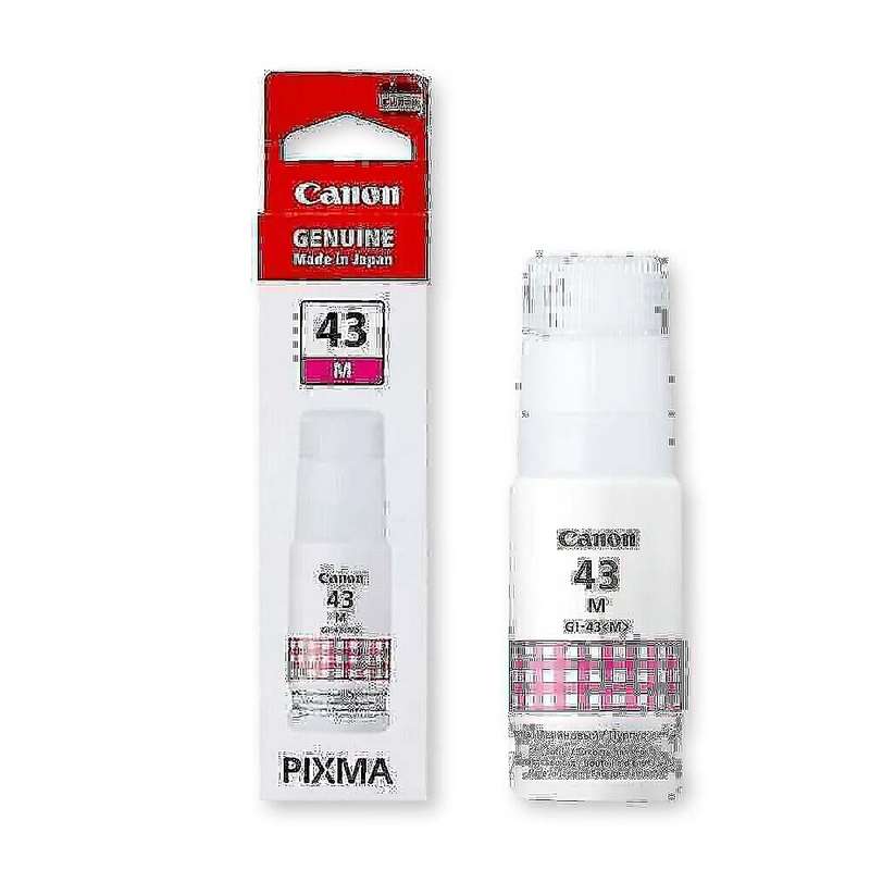 Canon PIXMA G650/  PIXMA G550 Genuine Magenta Ink Bottle GI-43