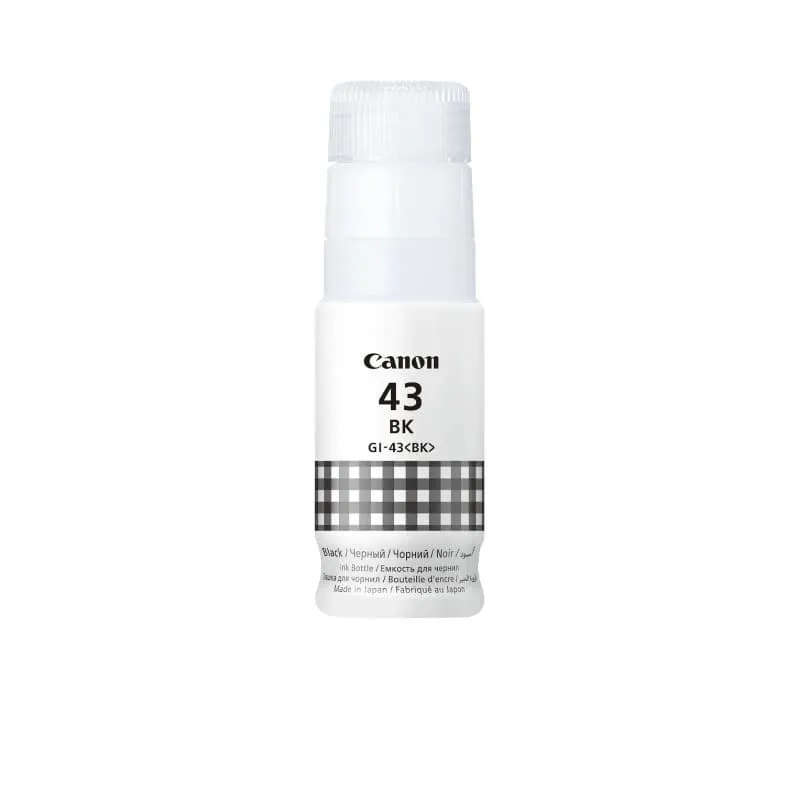 Canon G540/640 Genuine Black Ink Bottle GI-43