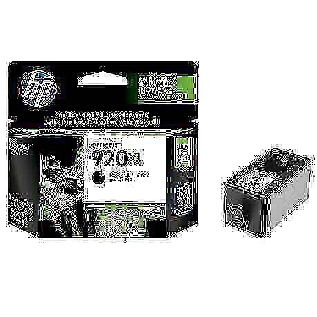 HP 920XL Black Officejet Ink Cartridge officejet 6000 series