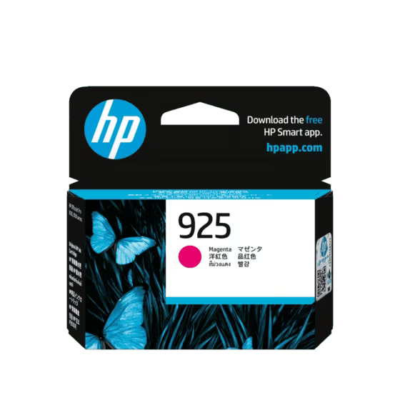 Hp Original 8120, 8130925 Magenta Ink Hp 925 Cartridge
