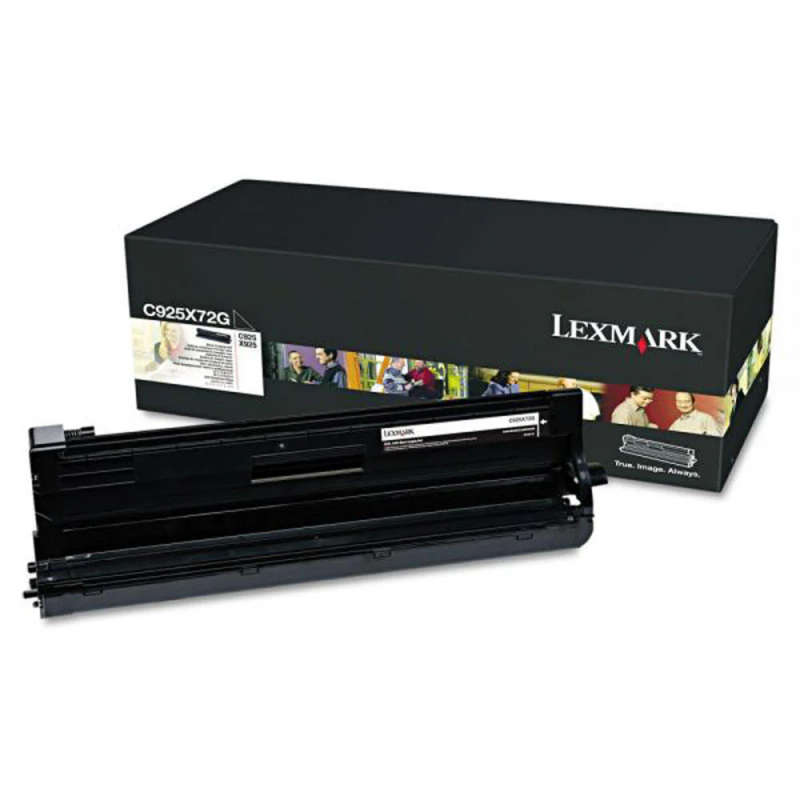 Lexmark C925de C925dte Original  Black  Imaging Unit C925X72G