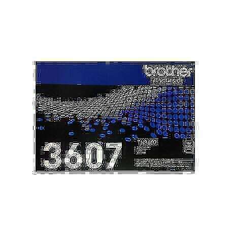 Brother MFC-L5710DW TN3607 Standard Yield Black Toner Cartridge