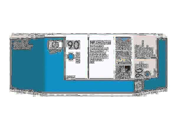 HP 90 400-ml DesignJet Cyan Printer Ink Cartridge C5061A