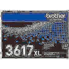 Brother MFC-L6910DN  Black Toner Cartridge 25000 Pages-TN-3617XL