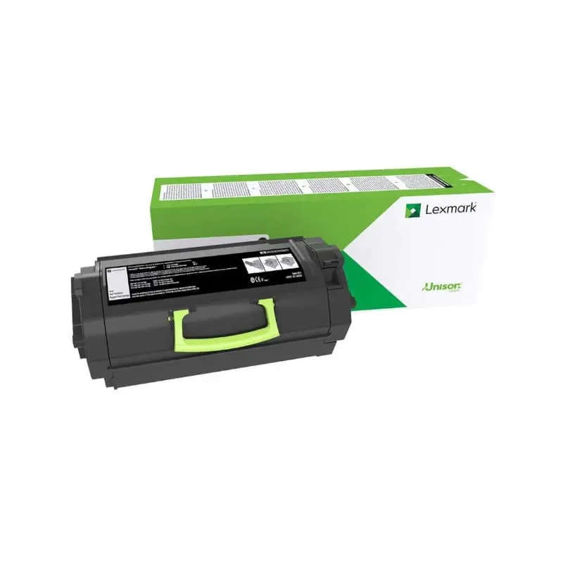 Lexmark 605X Extra High Yield Black Toner Cartridge 60F5X00