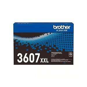 Brother TN-3607XXL High Yield Black Original Toner Cartridge - TN 3607