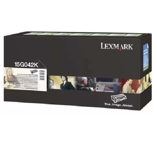 Lexmark C752 C752n Original Black Toner Cartridge 15G042K