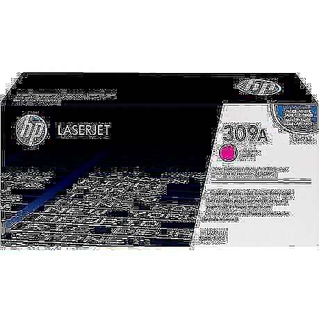Hp CLJ 3500 Original Magenta Toner Cartridge 309A