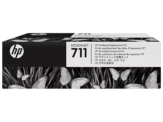 HP 711 DesignJet Printhead Replacement Kit C1Q10A