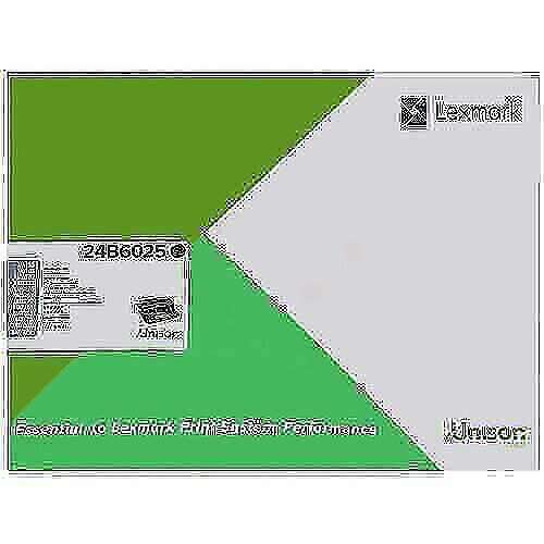 Lexmark M5100 XM 5100 Original Black Drum Unit 24B6025